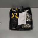 XOOL Grommet Tool Kit, 200PCS 3/8 inch 10mm Grommets, Leathercraft Punching Tool, for Canvas, Fabric, Tarps, and DIY Craft Projects