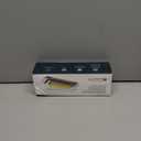 KITCHENDAO Airtight Butter Dish with Lid for Countertop and Refrigerator Door Shelf, Butter Keeper, Plastic Butter Holder Tray Container for West/East Coast Butter, White