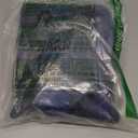 Malier Classic Plaid Fleece Dog Coat Jacket with Pocket, Windproof Warm Dog Coat Vest Winter Pet Clothes Apparel for Small Medium Large Dogs (Blue, M)