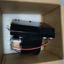 S97017063 Heater Motor Assembly Compatible with Broan Nutone 655-C,655F-C,655,655-A,655-B,656,656-A,656-B,656-C,658,659,659-A,659-B,659-C,659-D,695,695-A,695-B,695-C,695-D,HFL695 Bathroom Exhaust Fan