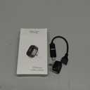 2-in-1 Wireless CarPlay & Android Auto Adapter, Plug & Play CarPlay Dongle Converts Wired to Wireless, Fast Auto-Connect, No Delay, Compact Design for iPhone & Android with USB/USB-C Port(Black)