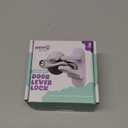 Door Lever Lock (3 Pack) Prevents Toddlers from Opening Doors. 3.25" L * 1.5" W * 4.5" H Easy One Hand Operation for Adults. Durable ABS with 3M Adhesive Backing. Simple Install, No Tools Needed.