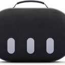 Aubika for Meta Quest 3 Case, Hard Carrying Case for Oculus Quest 3 Accessories, Compatible with Quest 2/Pico 4 Headset, Travel and Storage (Black)