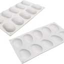 Silicone Mold Dessert Silicone Cake Mold For Baking Fondant Mould Fruit Shape Sugar Candy Jelly Bakeware Chocolates Mould (Mango H_11.68x6.84x0.8 inch), 1 Pc