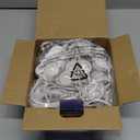 VCOKEN Permanent Outdoor Lights, 63.6ft with 36LED Outdoor Christmas Lights with App Control Remote, DIY Scene Modes Eaves IP65 Waterproof Light for Christmas, Holiday, Decor, Garden Decor