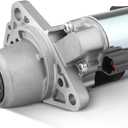 New Starter Replacement for Nissan for Sentra 2.5L 2002-2007 for Nissan for Altima 2.5L 2002-2007, SR2283X M0T60781, 1.4kW/12 Volt Starter