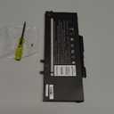 4GVMP Laptop Battery for Dell Latitude 5400 5500 5410 5510 E5400 E5500 Inspiron 7590 7591 7791 2-in-1 Precision 3540 3550 Series P84F P84F001 P42E P42E001 P98G001 P80F001 RF7WM C5GV2 H82T6 7.6V 68Wh