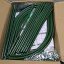 Garden Netting Kit, 10 X 50FT Garden Netting Pest Barrier with 10 Sets Garden Hoops and 20pcs Clips, Insect Netting Row Cover for Raised Beds Vegetable Fruits Flowers Protection