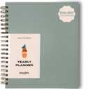 Anecdote Spiral Planner w/2026-2027 Calendar (8.5" x 10") | Start Anytime - 52 Weeks, Undated Planner Pages | To-Do List Organizer, Plan Your Success, Achieve Productivity Goals (Dutch Blue)