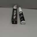 Sharkskin/Sterling Gray Metallic(GXD/WA130H) for Chevrolet Touch Up Paint Pen, 2 in 1 Car Scratch Remover with Pen Tip and Brush, Precise Color Match for Car Paint Scratch Repair, Quickly and Easily Fix Chips and Nicks