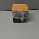 MAXTID Under Door Draft Blocker Black Door Draft Stopper 38" Noise Reducer Breeze Light Cold Air Guard Sound Proof Door Sweep 32" 36" 38" Weather Stripping Door Bottom Seal Insulation Strip Gap Filler