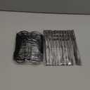 Cosplay Party Supplies Set - Wand Pencil, Black Glasses with Round Frame No Lenses for Birthday Party, Kid Gifts, School Reward,Halloween Decorations 12pcs Each