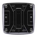 Taylor Battery Free Analog Scales for Body Weight, 330LB Capacity, Easy to Read Large 4.25-inch Dial, 10.3 x 10.6-inch Vinyl Mat Platform, Black