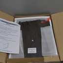 FUSUNBAO Magic DIY Cube Storage Organizer Stackable Cubes for Home Books Clothes Toy-Modular Cubby Storage System-Office Cubical-Bookcase Closet(French Oak, Glass Door Cube)