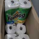 6 x Bounty, Paper Towels Select-A-Size White 2-Ply Double Plus Rolls, 2 Count