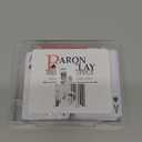 Baron Barclay Two Decks of Jumbo Print ACBL Playing Cards in a Plastic Double Deck Box with Pencil
