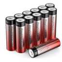 Amptorrent 1.2V Ni-MH Batteries 2800 mah