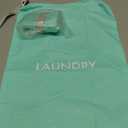 WiseBoy 2 Pack Laundry Bags, Washable Wet Dry Bag, Travel Laundry Bag Dirty Clothes Organizer, Swimming Yoga Bathing Suit Workout Wet Dry Bag - Blue