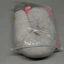 Dog Pillow - Soft Neck Pillows for Dogs, Washable Dog Calming Pillow for Better Sleep, Reduces Anxiety, Gift for Medium/Large Dogs and Cats (Pink)