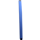 Two blue foam rods with mounting holes, lightweight and shock absorbing. Size 39inch Height