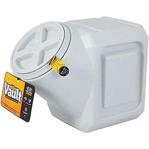 Gamma2 Vittles Vault Stackable Dog Food Storage Container with Sealing Lid, Up to 40 lbs Dry Pet Food Storage Container, USA-Made - [20.5"L x 12"W x 16.75"H]