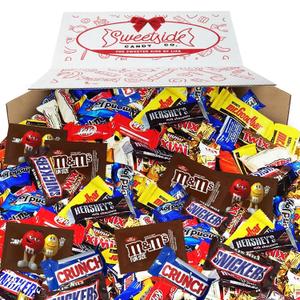 Chocolate Candy Variety Pack, Bulk Chocolate Candy For Parties, 5 LB Assorted Chocolate Candy Variety Pack, Delicious Mixed Chocolate Candy Assortment Bag Bulk, Perfect For Sharing And Snacking (EXP 01/17/27)