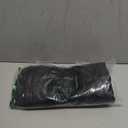 3Bow Bimini Top Storage Boot Cover with Light Hole Bimini Cover Boot Waterproof 900D Marine Grade Pontoon Bimini Top Replacement Boot,6'L 67"-72" W Black