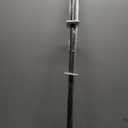 Industrial Shower Curtain Rod - Never Rust Non-Slip 43-72 Inch Stainless Steel, Bronze, Painted-gold Finial