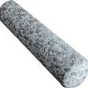 Granite Pestle only Replacement - Pestle only Stone Unpolished Heavy Granite Large Capacity Spice Grinder 6.5"(Not Included Mortar)