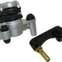 DJ-Motor 51mm Twin Piston Front Brake Caliper For Some Chinese Made Pit Bikes and Some Models Of DNM Hornet Forks Marzocchi Shiver Style Forks Such As Fast Ace AS01'S