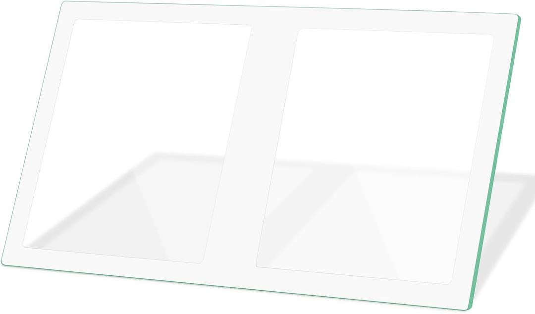 Upgraded MHL61952311 Refrigerator Shelf Glass Compatible with Kenmore LG Fridge Shelf Replacement LRTLS2403S LTCS24223D LTCS24223S LG Kenmore Crisper Drawer Cover Tempered Glass Insert Crisper Shelves