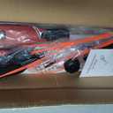 Cordless String Trimmer Compatible with Milwaukee 18V (Tool Only), MtiolHig 3 in 1 Weed Eater with Brushless Motor & Battery Level Display, Electric Weed Wacker/Edger Trimmer, w/ 18 Line, Red