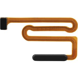for Samsung Galaxy A13 5G Black Power Button and Fingerprint Sensor Flex Cable Replacement - Flex Cable Side Power On/Off Switch Control Button Connector Repair Parts for SM-A136U
