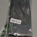 Gammeefy Switch Controllers Compatible with Nintendo Switch/Switch OLED, One-Piece Joypad Controller Replacement for Switch Pro Controller with 9 Lights Color, Turbo, Macro, KeyLinker APP (Switch 1 - (6.2"/7"), Black)