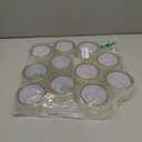 Clear Packing Tape Heavy Duty 12 Rolls, 1.7mil Thickness, Strong Adhesive for Shipping, Moving & Packaging, 1.88" Wide x 60 Yards Per Roll, Smooth Unroll, Clear Finish, Fits Standard Dispensers