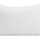 Amazon Basics Down Alternative Bed Pillow, Medium Density for Back and Side Sleepers, Queen - Pack of 2, White, 30 in L x 20 in W
