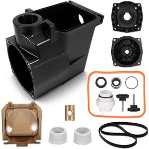 Aumzong SPX1620AA Pool Pump Strainer Body Housing & Pump Seal Kit Compatible with Hayward Super Pump SP1600X and SP2600X Series Models