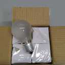 60 Watt Incandescent Light Bulbs, A19 Frosted Rough Service Light Bulb, E26 Medium Base, Soft White 2700K, Dimmable, 110-130V (4 Pack)