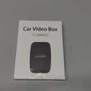 2025 Upgraded Wireless Carplay and Android Auto Dongle Support Netflix /YouTube, CarPlay Ai Box with USBA-C and USBC-C Cable for iPhone Android,Convert Wired to Wireless Car Play Stream to Your Car