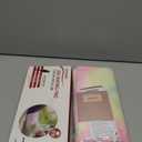 USB Heating Pad, 5V Heated Travel Pads, 3 Heat Settings & Auto Shut Off, Hot Therapy for Pain Relief Abdomen Cramps 16"x 12" Non-Rechargeable, Colorful