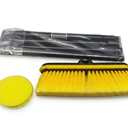 Kefanta Car Brush,  Car Wash Mop Water Flow Through car Brush Clean RV SUV Truck Boat House siding