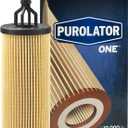 Purolator PL36296 PurolatorONE Advanced Engine Protection Cartridge Oil Filter Compatible With Jeep Grand Cherokee, Wrangler, Chrysler Pacifica, Dodge Grand Caravan, Charger, Durango and Ram 1500