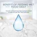 Blue Buffalo Tastefuls Natural Pate Wet Cat Food, Chicken Entre 3-oz cans (Pack of 24)