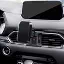 Car Phone Holder, Air Vent Phone Holder, Car Mount for Mazda CX5 2017-2024, Magnetic Navigation Stand Fit for iPhone 17 16 15 14 13 12 Pro Max Plus Mini, All Phones (Not for Magsafe)
