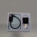 Mini Wireless Carplay Adapter for iPhone - Carplay Wireless Adapter Car Play Dongle Bluetooth, Compatible with iPhone iOS 10+, [2025 Upgraded] Silver