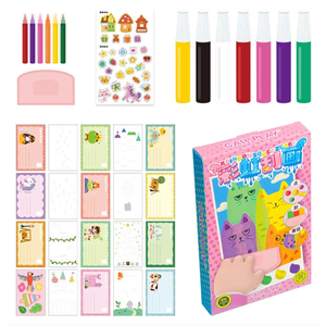 Upgrade Rainbow Magic Scratch Art Set Include 20 Premium Scratch Paper Sheets with 7-Color Tools Stickers, Create Floating Masterpieces & Postcards Creative Gifts for Birthday Valentines Day New Year