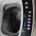 BLACK+DECKER 3.0 Cu. Ft. Portable Washer, 26.5 lb. Capacity Washing Machine, 6 Cycles, Quick Connect Sink Adapter and Drain Hose Included, Transparent Lid & LED Display, BPW30MW, White