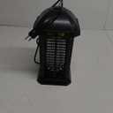 GOOTOP Bug Zapper Outdoor, Mosquito Zapper, Electric Fly Zapper, Mosquito Killer, Fly Traps, 3 Prong Plug, Flying Insects Zapper Indoor Outdoor 90-130V, 4200V, ABS Plastic Outer (Black)
