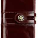 shuainiu Women's RFID Blocking Wallet Soft Leather Clutch Money Ladies Purse Slim Card Holder Organizer Zip Pocket (3020-Coffee)
