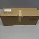 Empty Glass Fragrance Reed Diffuser Bottles,for Essential Oil, with 16pcs Black Reed Sticks,Minimalist Decor,2pcs/Set.